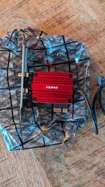 Carte réseau Fenvi Wifi 6E, bluetooth  beschikbaar voor biedingen