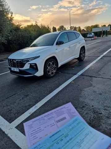Hyundai tucson N-Line uitvoering 2023 met 21148km reeds gvv! beschikbaar voor biedingen