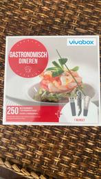 Vivabox “Gastronomisch Dineren” voor 2 personen + wijnset, Twee personen, Cadeaubon