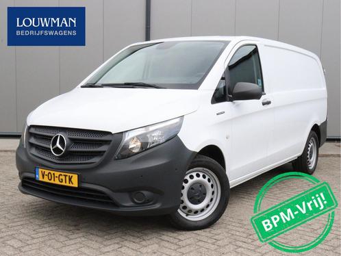 Mercedes-Benz eVito Lang 41 kWh Navigatie Achteruitrijcamara, Auto's, Bestelwagens en Lichte vracht, Bedrijf, ABS, Centrale vergrendeling