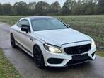 Mercedes C200 Coupe, Auto's, Automaat, 4 zetels, Wit, Bedrijf