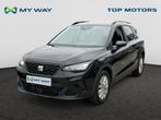 Seat Arona AUTOMAAT*GPS*WEINIG KM*CARPLAY*TOPWAY.BE, Automaat, Arona, Zwart, Navigatiesysteem