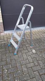 Trapladder, Doe-het-zelf en Bouw, Ladders en Trappen, Ophalen, Zo goed als nieuw, Ladder, Opvouwbaar of Inschuifbaar