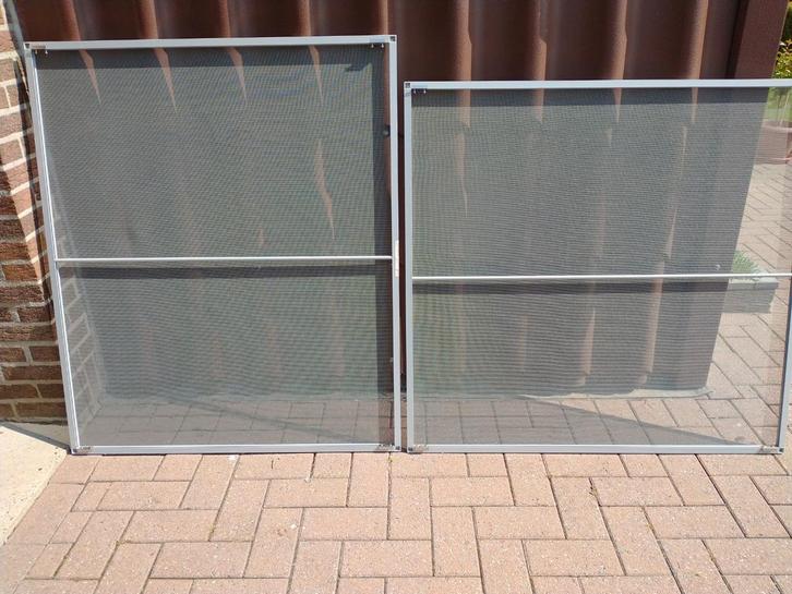 Vliegenramen, kader alu, Bricolage & Construction, Fenêtres & Moustiquaires, Comme neuf, Enlèvement