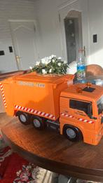Dickie vrachtwagen vuilkar 50cm, Kinderen en Baby's, Speelgoed |Speelgoedvoertuigen, Ophalen, Zo goed als nieuw