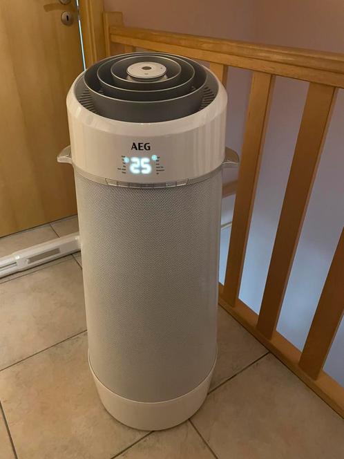 AEG PX71-265WT, Elektronische apparatuur, Airco's, Zo goed als nieuw, Verwarmen, Afstandsbediening, Ophalen