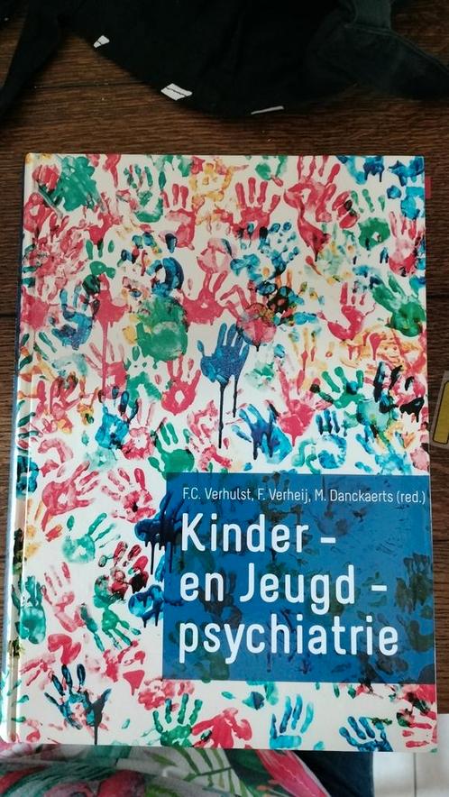 Kinder- en jeugdpsychiatrie, Boeken, Psychologie, Zo goed als nieuw, Ophalen of Verzenden