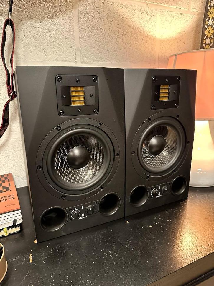 Adam A7X + Adam SUB7 Studio Monitors, Audio, Tv en Foto, Professionele apparaten, Zo goed als nieuw, Audio, Ophalen
