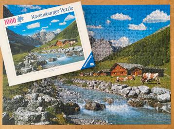 Puzzle numero 140 de 1000 pièces complet beschikbaar voor biedingen