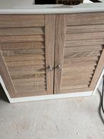 Kast hangen onder lavabo, Huis en Inrichting, Ophalen, Gebruikt