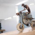 Stephane halleux moto royale, Ophalen