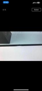 Glazen tafel 100x100, 50 tot 100 cm, Glas, Ophalen of Verzenden, Vierkant
