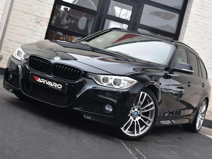 BMW 3 Serie 330 330DA M pack / Lichtevracht / Trekhaak / Gar, Auto's, BMW, Bedrijf, Te koop, 3 Reeks, ABS, Airbags, Airconditioning