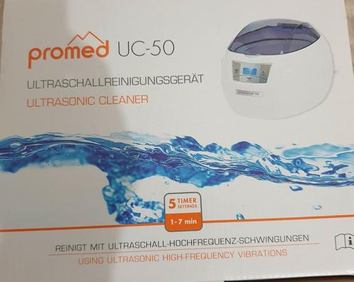 Appareil de nettoyage à ultrasons UC50