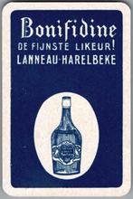 speelkaart - LK8292 - 2# Bonifidine, Lanneau Harelbeke, Verzamelen, Speelkaarten, Jokers en Kwartetten, Ophalen of Verzenden, Zo goed als nieuw