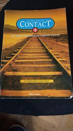 Contact 4 Upper Intermediate English Course, Boeken, Schoolboeken, Gelezen, ASO, Engels, Verzenden
