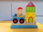 Houten magnetische puzzel - Marionette Wooden Toys - 10 st., Ophalen, 10 tot 50 stukjes, Gebruikt, Van hout