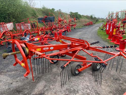 Kuhn Ga 4101 hooi hark met tandem, Zakelijke goederen, Landbouw | Werktuigen, Akkerbouw, Veehouderij, Overige, Weidebouw, Ophalen of Verzenden