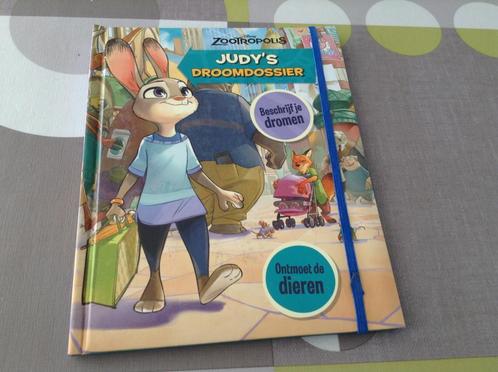 Disney Zootrpolis vrienden boek (Nieuw) (2016), Boeken, Kinderboeken | Jeugd | onder 10 jaar, Zo goed als nieuw, Sprookjes, Ophalen of Verzenden