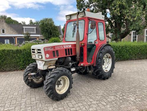 1990 Steyr 8075 Smalspoortractor, Zakelijke goederen, Landbouw | Tractoren, Steyr, Gebruikt