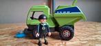 Playmobil city - vuilniskar, Ophalen of Verzenden, Zo goed als nieuw