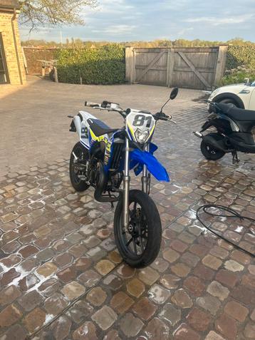 Sherco sm 50 r, Enlèvement, Utilisé