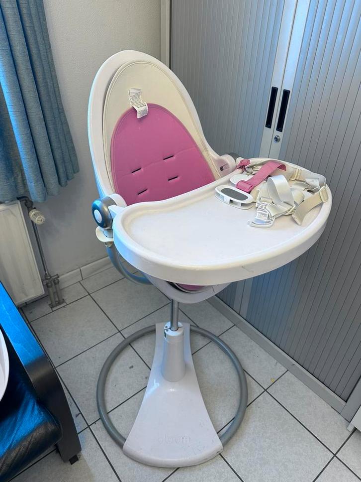 Chaise bébé Bloom fresco, Enfants & Bébés, Chambre d'enfant | Tables & Chaises, Utilisé, Enlèvement