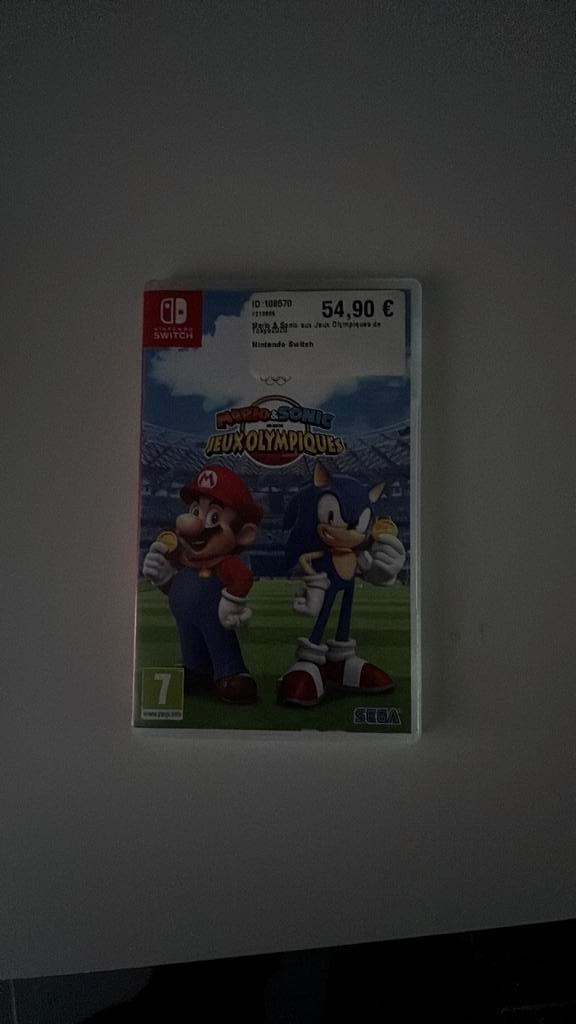 Mario & Sonic aux Jeux Olympiques de Tokyo 2020 boite vide, Games en Spelcomputers, Games | Nintendo Switch, Sport, Vanaf 7 jaar