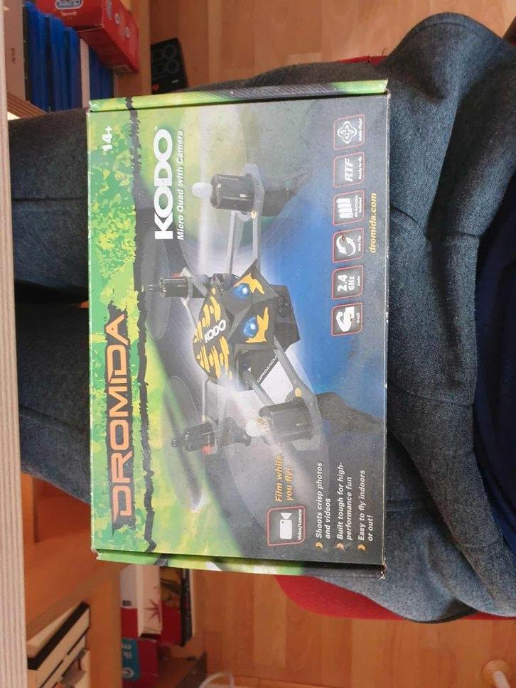 Dromida kodo drone, Audio, Tv en Foto, Drones, Gebruikt, Ophalen of Verzenden