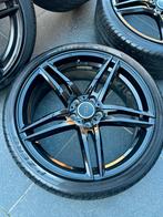 Audi velgen 19 incn pirelli banden, Auto-onderdelen, Banden en Velgen, Ophalen of Verzenden, 19 inch, Band(en)