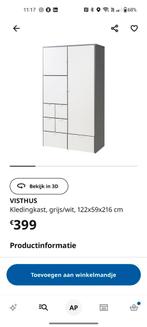 Ikea kleerkast, Huis en Inrichting, Kasten | Kleerkasten, Ophalen, Zo goed als nieuw