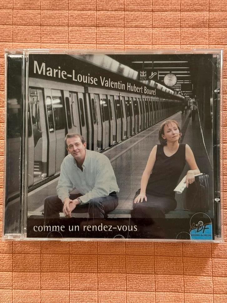 Cd M-L Valentin, Cd's en Dvd's, Cd's | Overige Cd's, Zo goed als nieuw, Ophalen of Verzenden