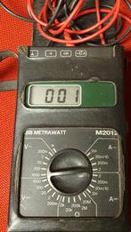 ABB M2012 Metrawatt #Vintage '90 Prof.Indus. Universeelmeter, Utilisé, Envoi