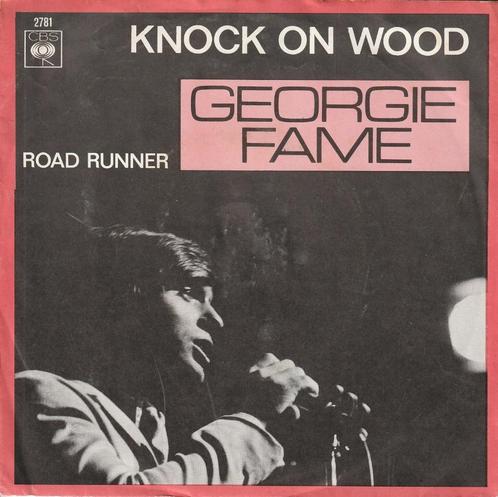 Georgie Fame - Knock on wood - %, Cd's en Dvd's, Vinyl Singles, Zo goed als nieuw, Single, R&B en Soul, 7 inch, Verzenden