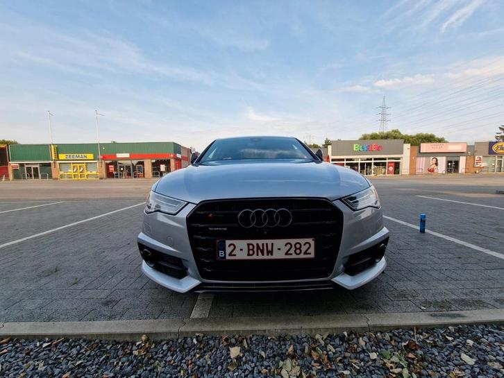 AUDI A6 3.0 TDI V6 BI-TURBO (320pk) QUATTRO COMPÉTITION, Auto's, Audi, Particulier, A6, 360° camera, 4x4, ABS, Achteruitrijcamera