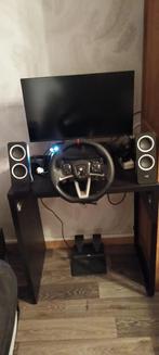 XBOX ONE, STUUR/PEDALEN, PC SCHERM, SPEAKERS, GAME, Games en Spelcomputers, Spelcomputers | Xbox One, Ophalen, Xbox One, Zo goed als nieuw