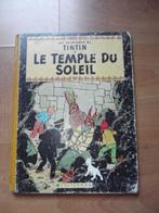 TINTIN "Le Temple du Soleil" - Edition B12 / 1955, Livres, Une BD, Utilisé, Enlèvement ou Envoi, Hergé