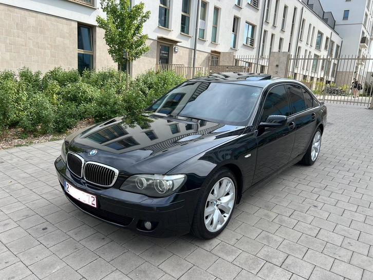 BMW 730D 2006 facelift 211cv zonnedak xenon gps, Auto's, BMW, Particulier, 7 Reeks, ABS, Airbags, Airconditioning, Alarm, Boordcomputer