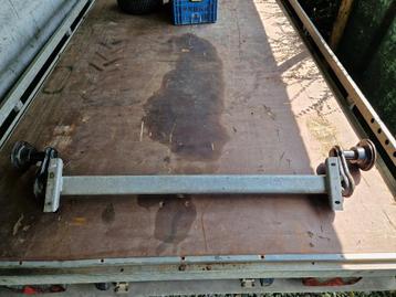 Nouveau essieu 1350kg, Enlèvement