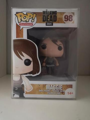 Funko Pop The Walking Dead Maggie 98 beschikbaar voor biedingen