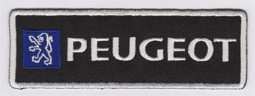 Peugeot stoffen opstrijk patch embleem #3 beschikbaar voor biedingen