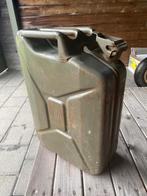 Jerrycan metaal 20 liter, Tuin en Terras, Grasmaaiers, Ophalen, Gebruikt, Benzine-grasmaaier