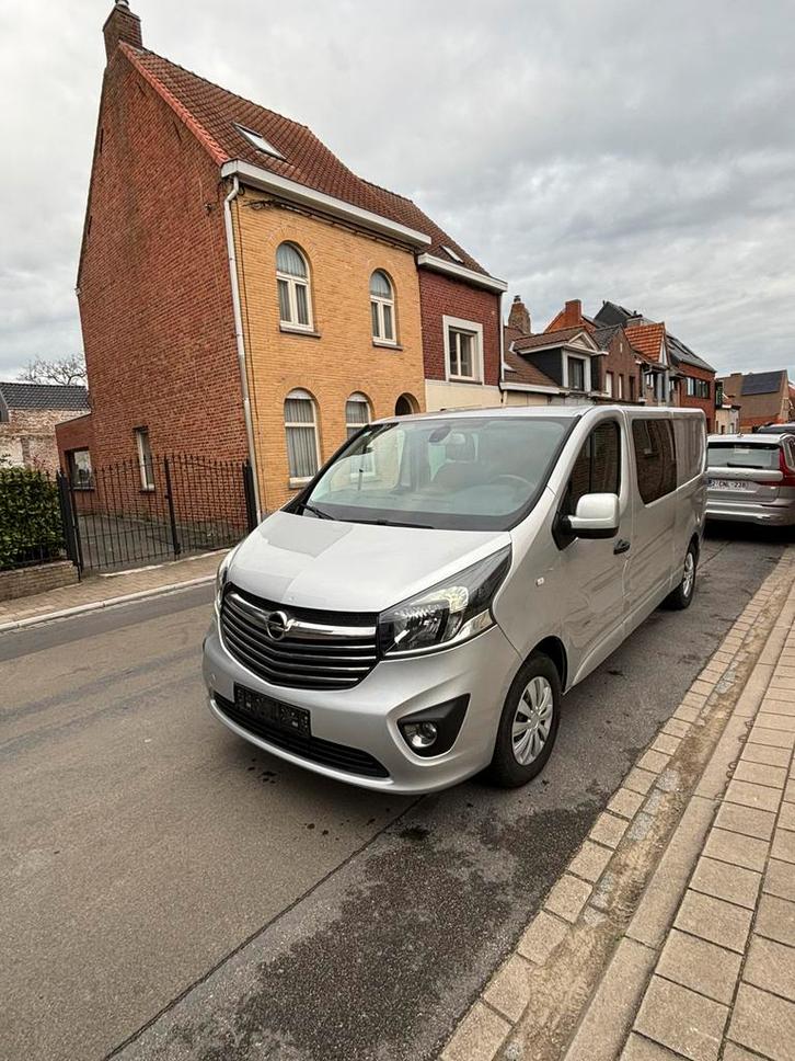 Opel vivaro, Auto's, Bestelwagens en Lichte vracht, Particulier, Elektrische ramen, Opel, Diesel, Euro 5, Onderhoudsboekje, Ophalen
