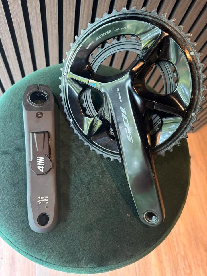 4iiii Precision 3+ crankset 170mm, Fietsen en Brommers, Fietsonderdelen, Zo goed als nieuw, Ophalen