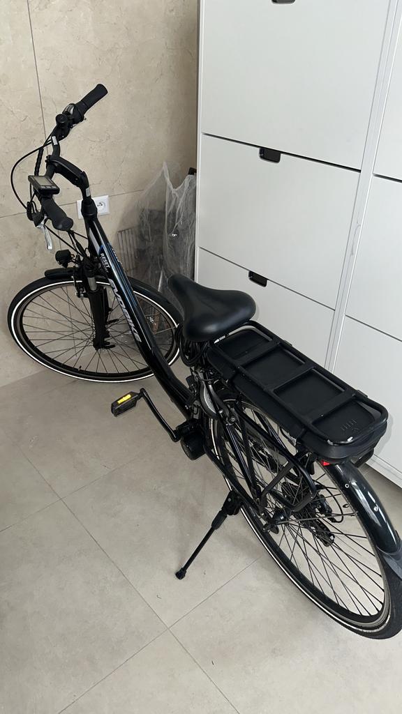 Minerva evobike elektrische fiets, Fietsen en Brommers, Elektrische fietsen, Zo goed als nieuw, 50 km per accu of meer, Ophalen