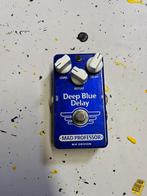 Mad Professor Deep Blue Delay Handwired BJF Design, Muziek en Instrumenten, Gebruikt, Ophalen of Verzenden, Delay of Echo