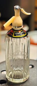 Vintage siphon Schweppes Soda Water, Antiek en Kunst, Ophalen of Verzenden