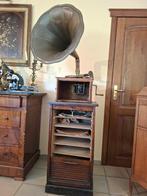 Phonographe + Pavillon + diamant, Ophalen