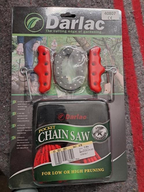 Darlac, DP 164, pocket chain saw, Tuin en Terras, Takkenscharen, Nieuw, Ophalen of Verzenden