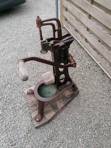 Ancien appareil de brasserie, Enlèvement